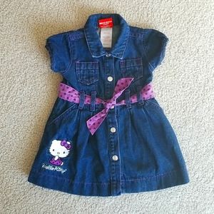 Hello Kitty Dress, 2T